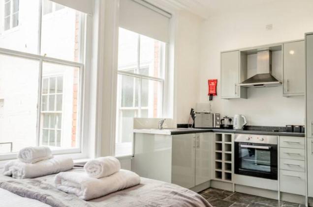 Guest Homes - The Station Studio Worcester Luaran gambar