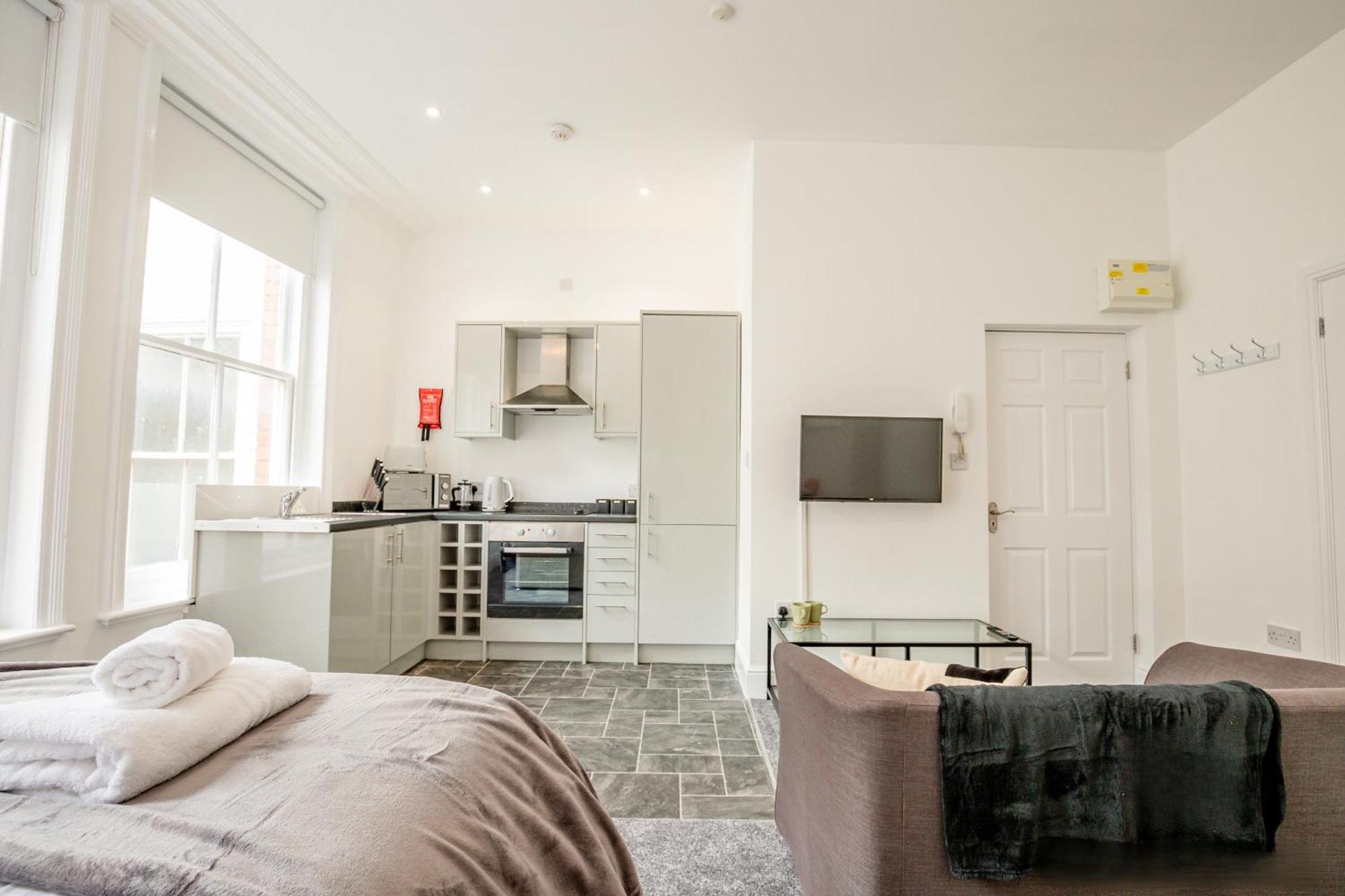 Guest Homes - The Station Studio Worcester Luaran gambar
