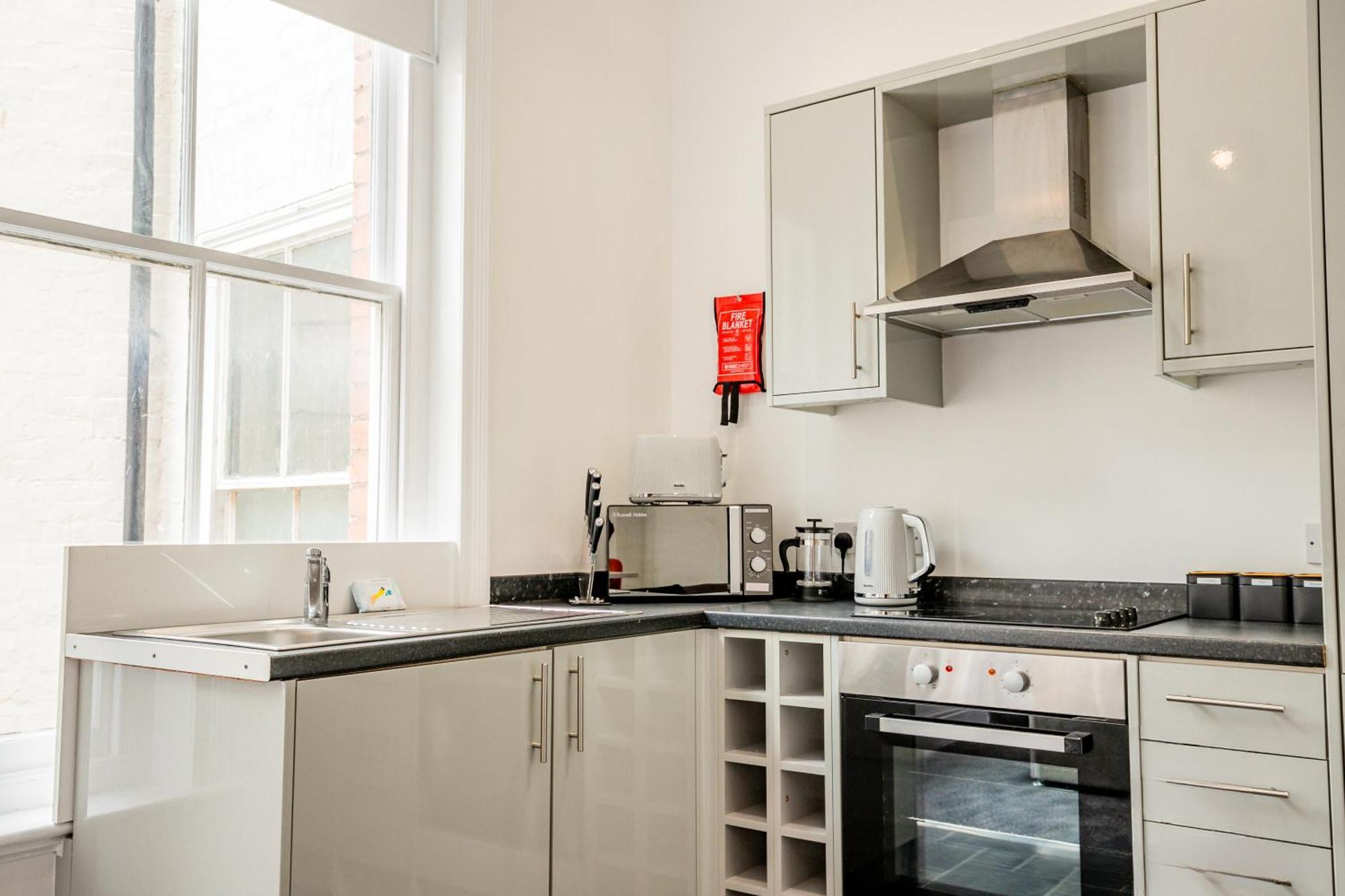 Guest Homes - The Station Studio Worcester Luaran gambar