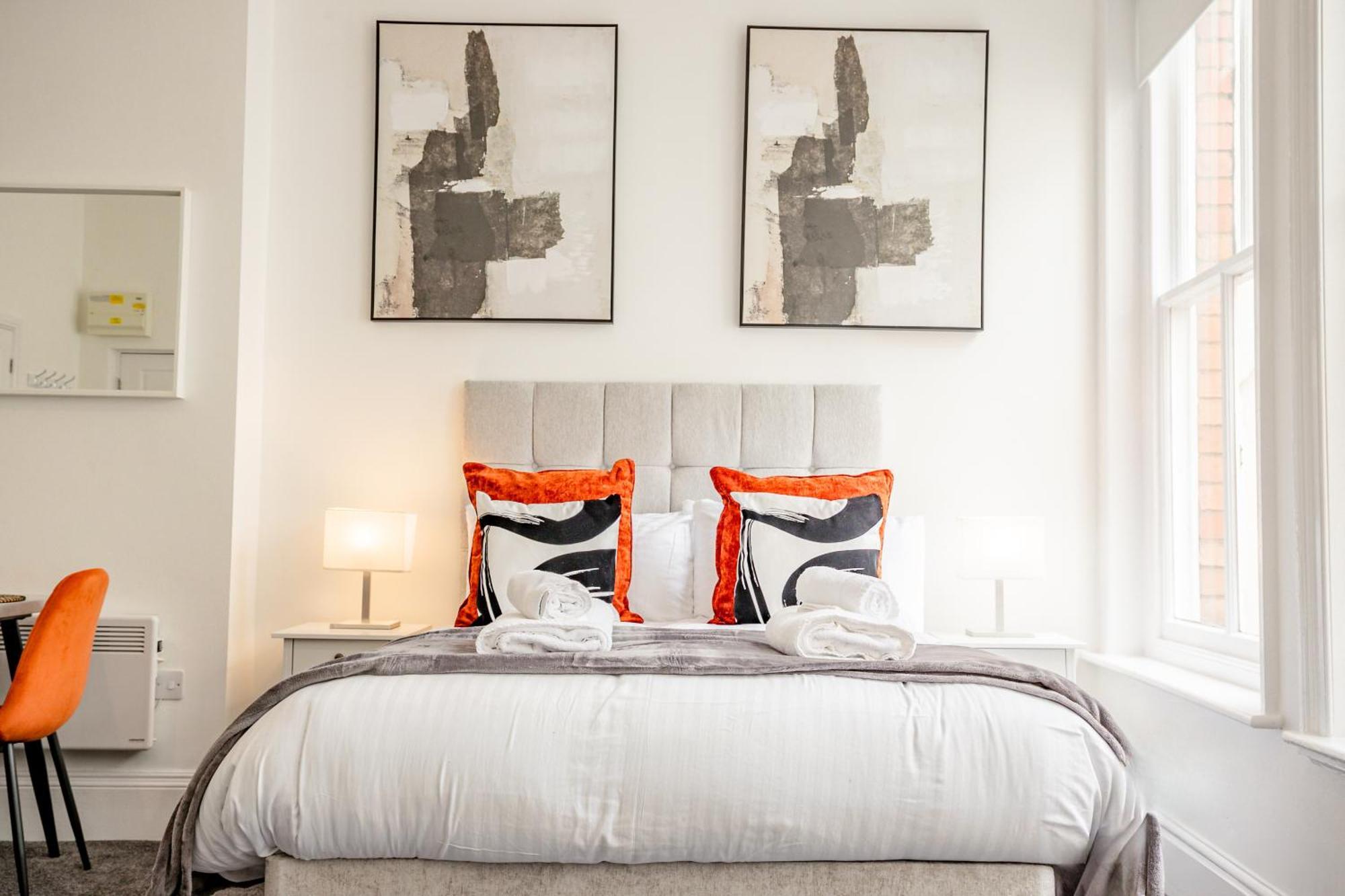 Guest Homes - The Station Studio Worcester Luaran gambar