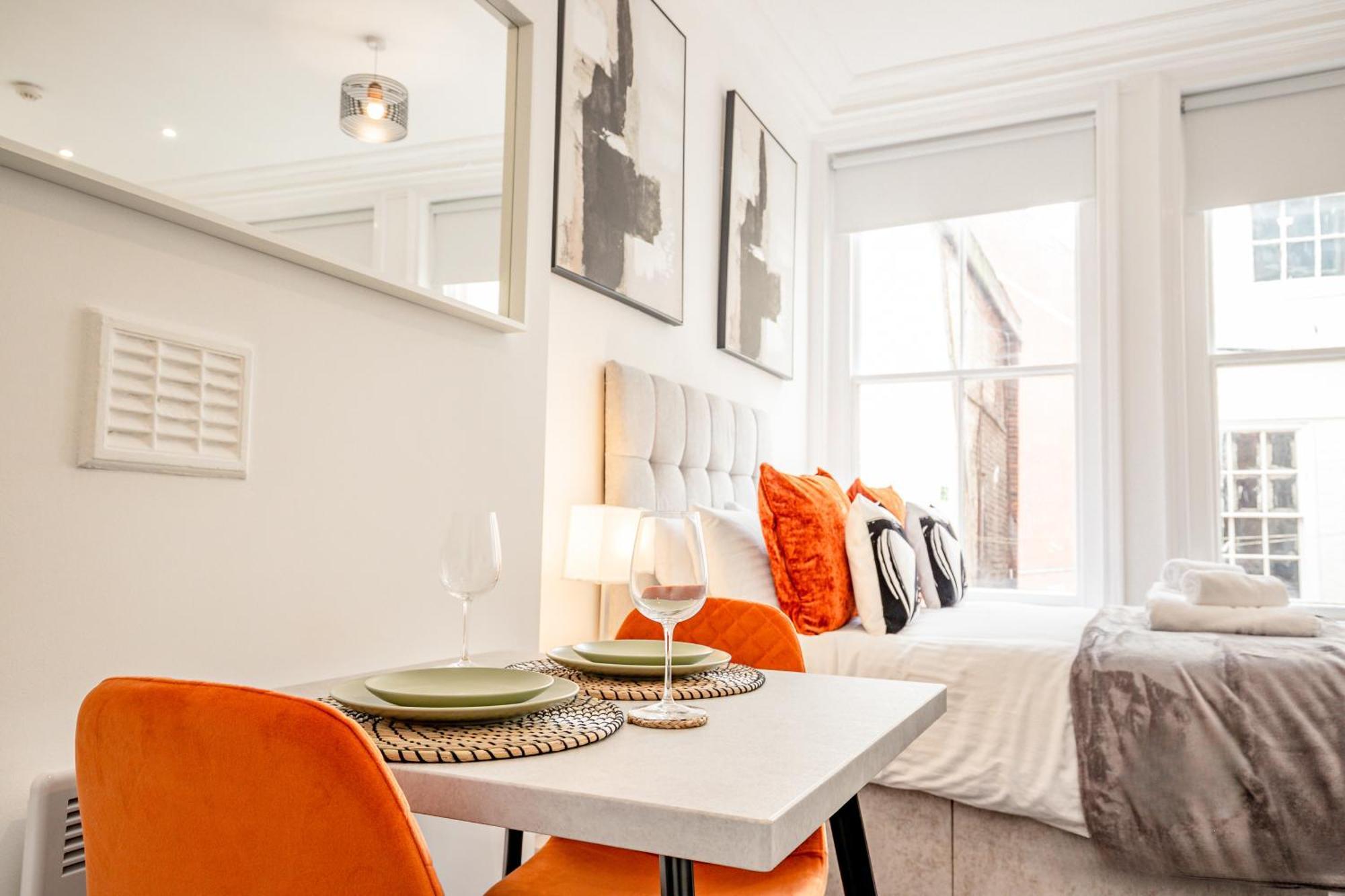 Guest Homes - The Station Studio Worcester Luaran gambar