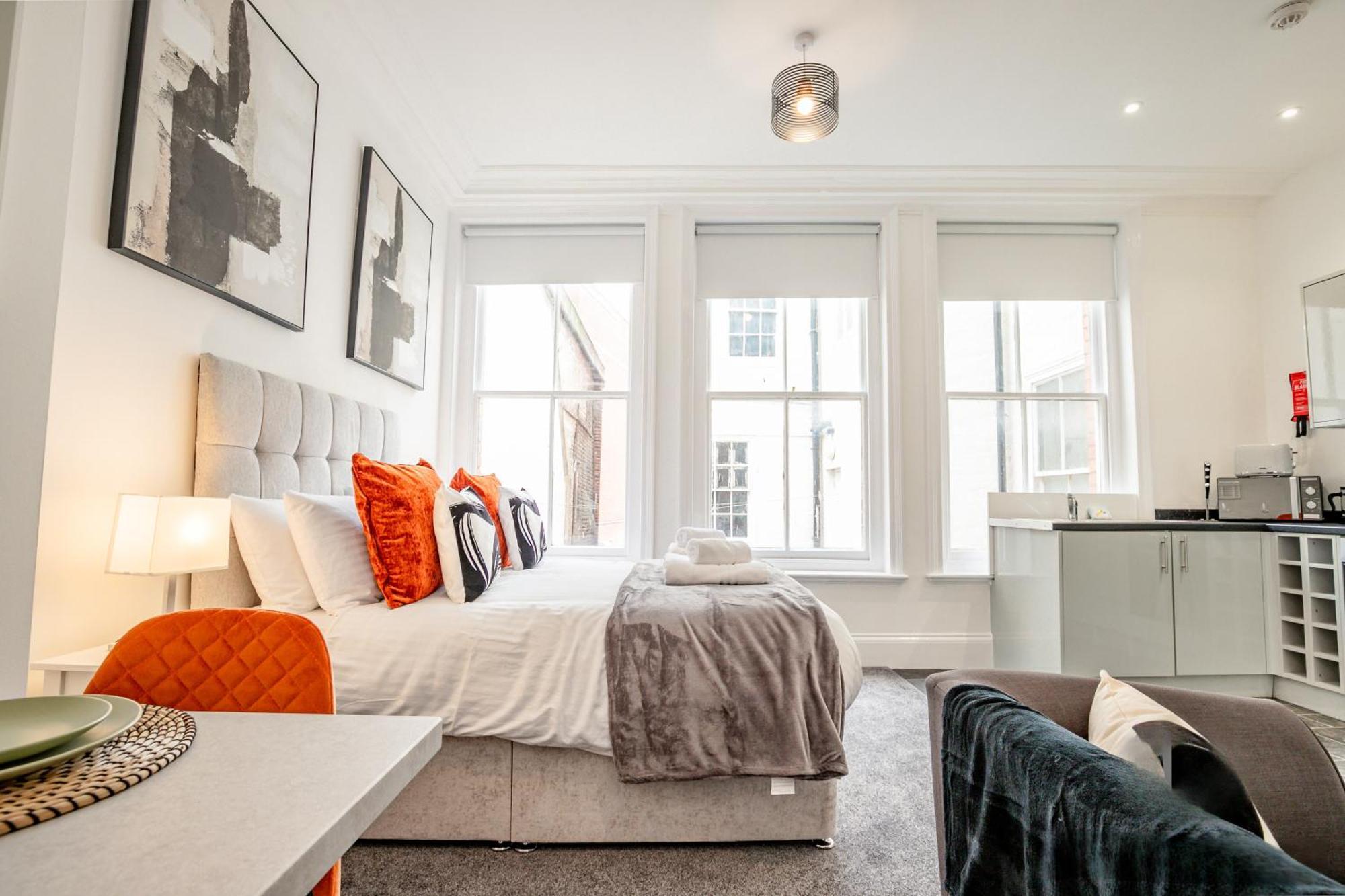 Guest Homes - The Station Studio Worcester Luaran gambar
