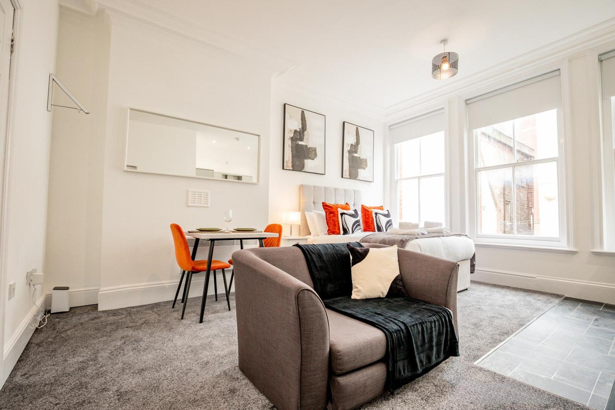 Guest Homes - The Station Studio Worcester Luaran gambar