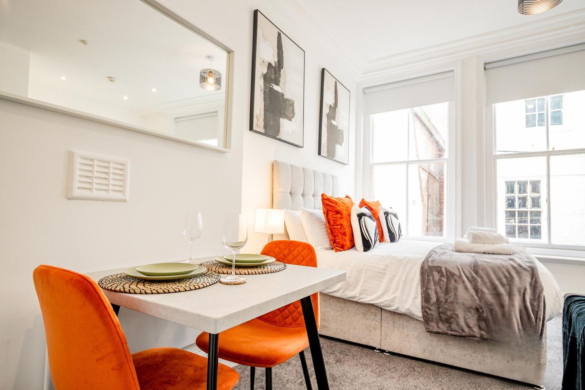 Guest Homes - The Station Studio Worcester Luaran gambar